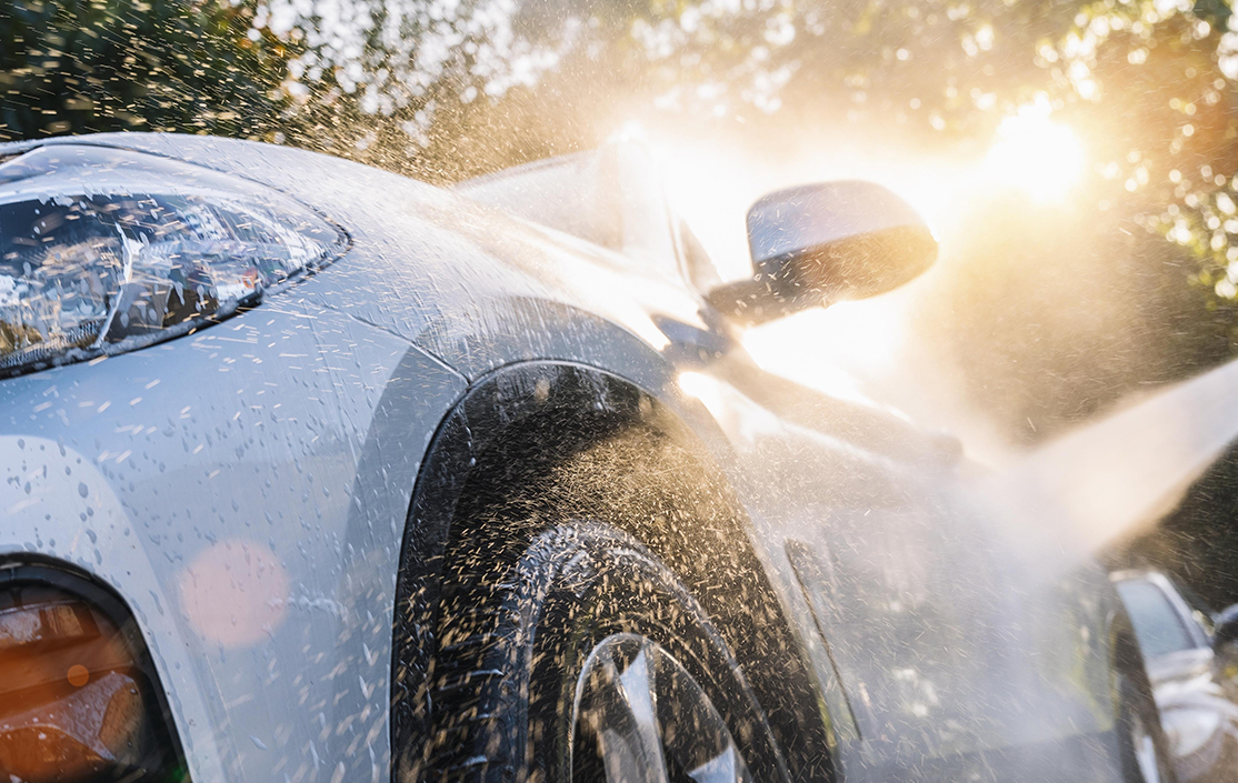 Longest Tire Shine Brush Car Wash Service in Houston, Tx