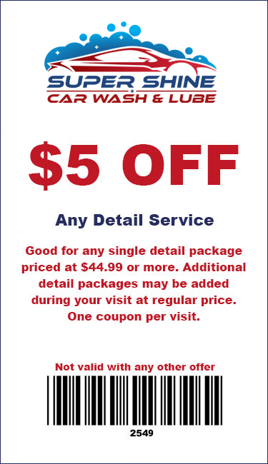 Car Wash Detailing Packages Cypress TX